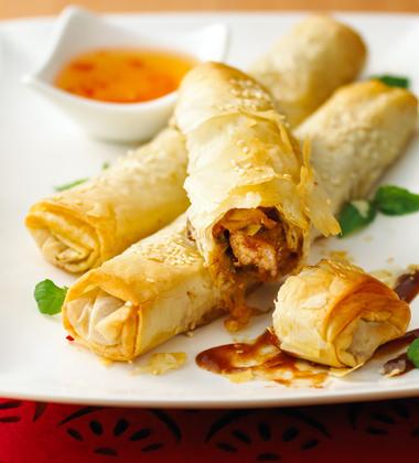 Asian Pork Rolls